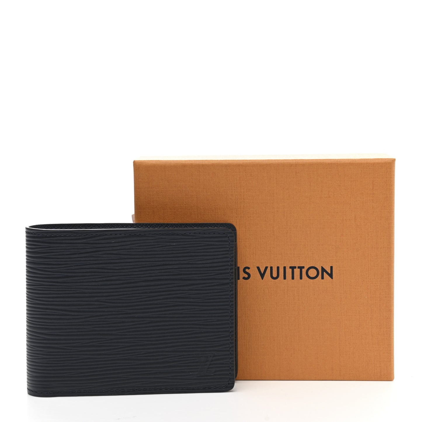 Epi Multiple Wallet Blue Marine