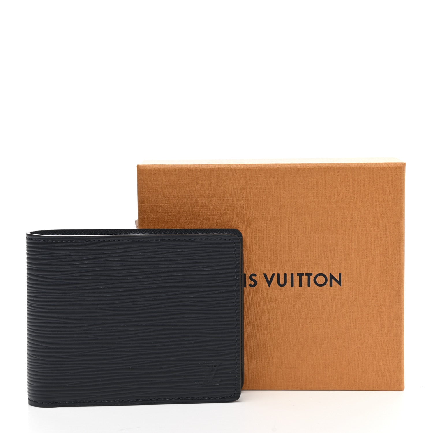 Louis Vuitton Epi Multiple Wallet Blue Marine 7 of 7