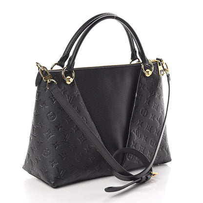 Louis Vuitton Empreinte V Tote MM Black 3 of 9