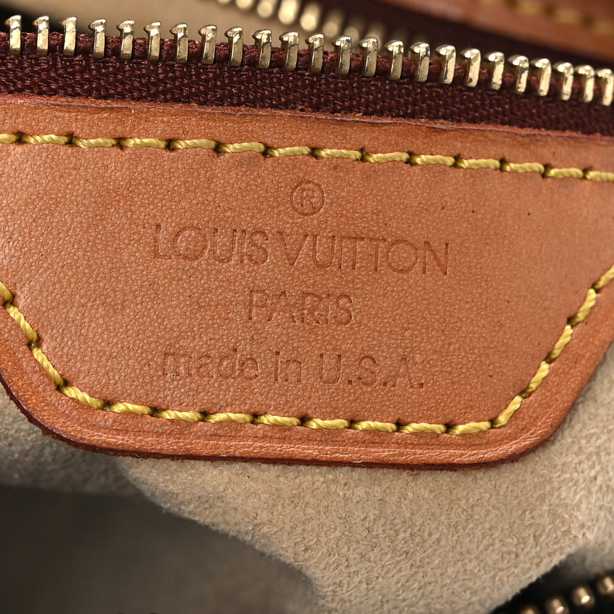 Louis Vuitton Monogram Looping MM 6 of 10