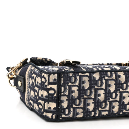 Christian Dior Oblique Small Diorcamp Messenger Blue 7 of 8