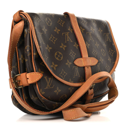 Louis Vuitton Monogram Saumur 30 3 of 13