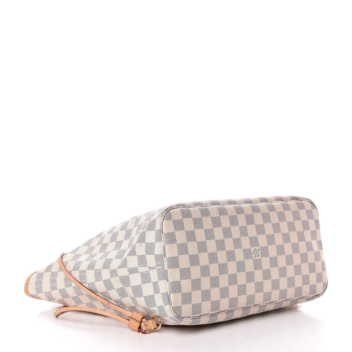 Louis Vuitton Damier Azur Neverfull MM 4 of 15