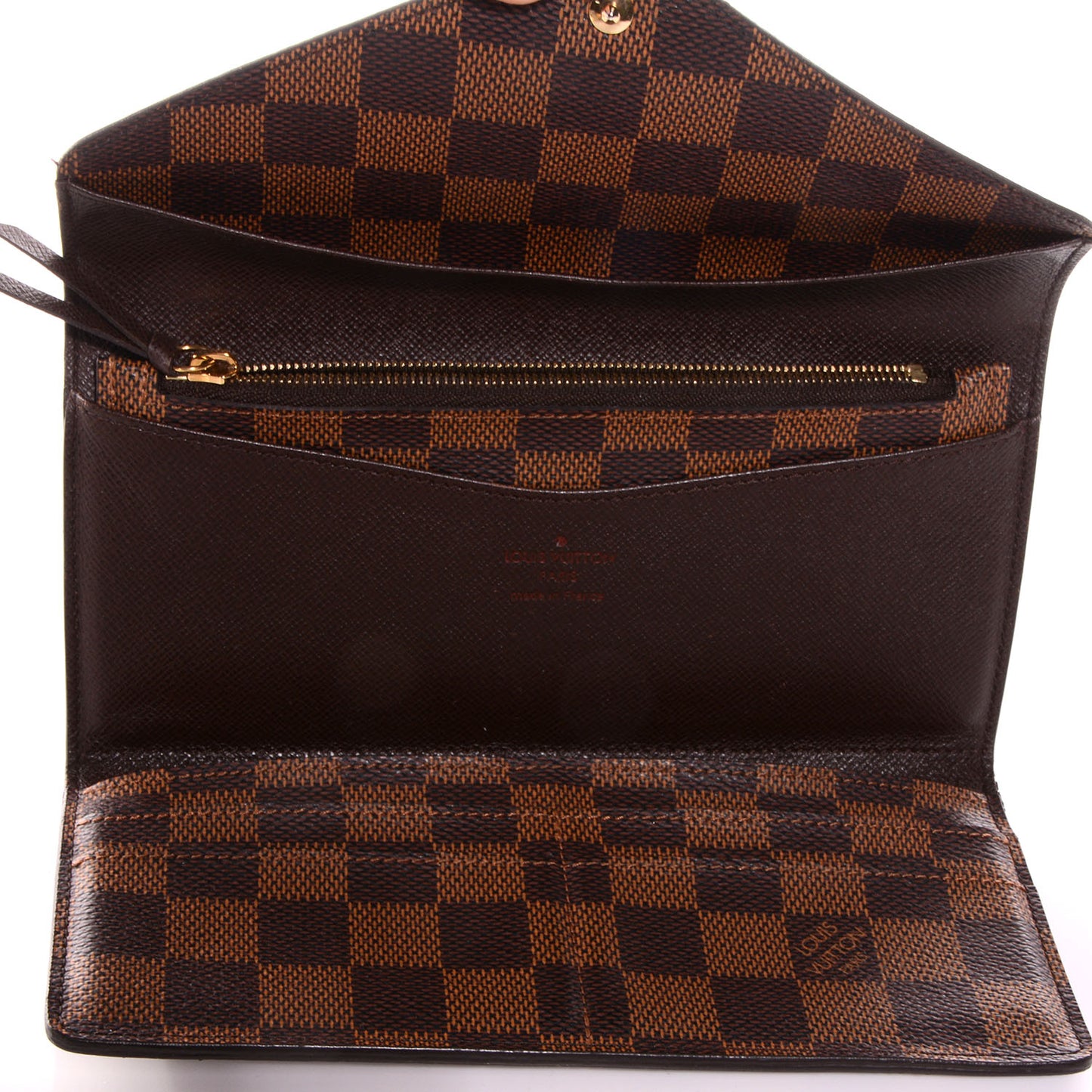 Damier Ebene Josephine Wallet