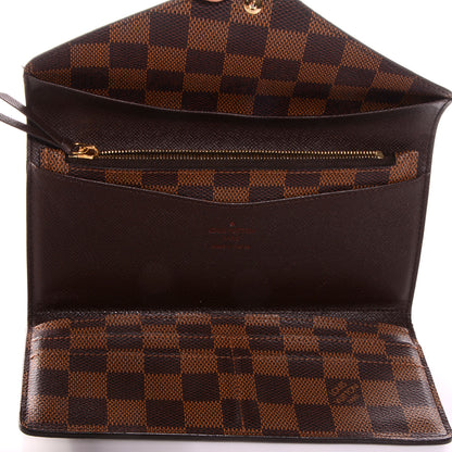 Louis Vuitton Damier Ebene Josephine Wallet 6 of 8