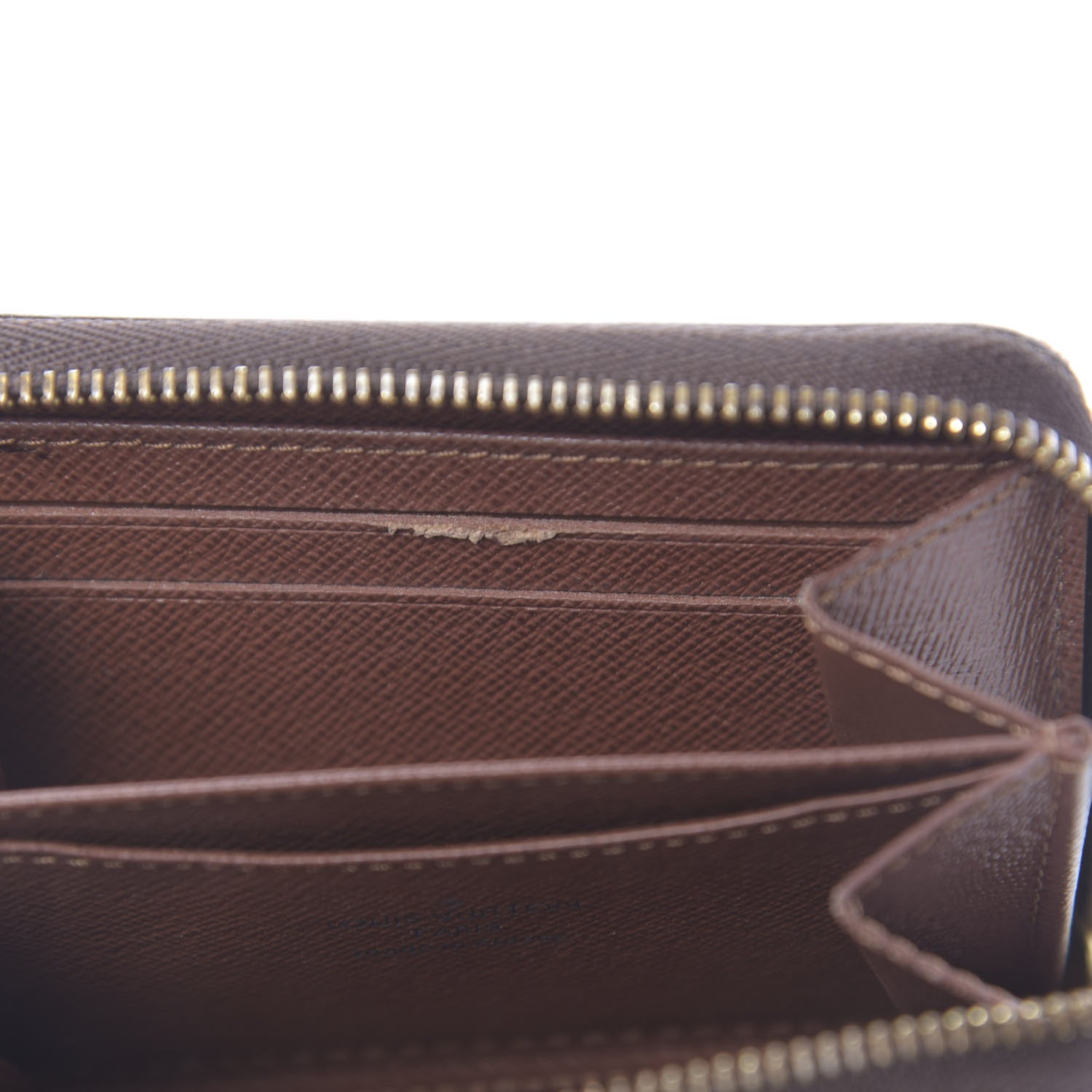 Louis Vuitton Monogram Zippy Coin Purse 7 of 8