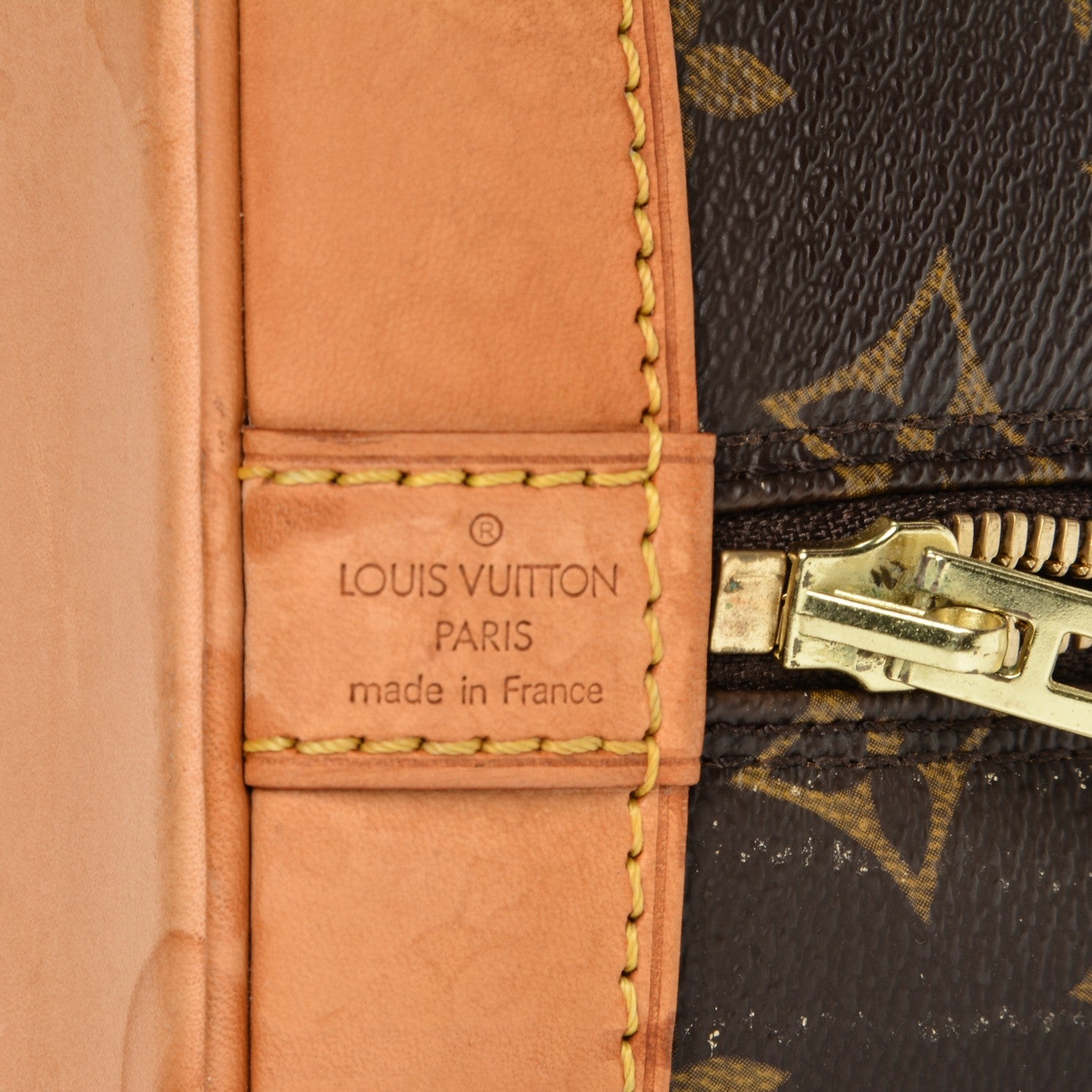 Louis Vuitton Monogram Alma PM 6 of 9