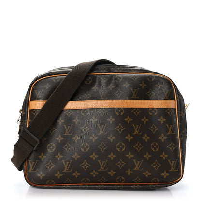 Louis Vuitton Monogram Reporter GM 1 of 11