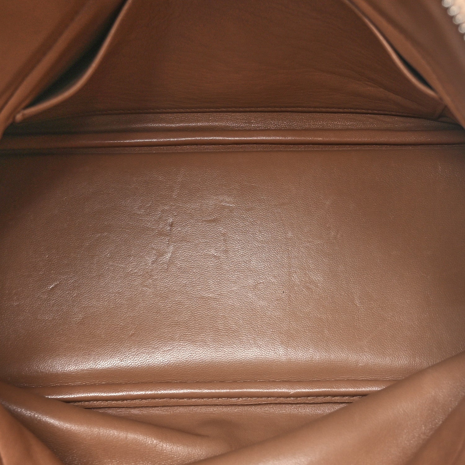 Hermes Taurillon Clemence Bolide 31 Tabac Camel 6 of 9
