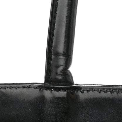 Christian Dior Nylon Cannage Large Tote Black 13 of 16