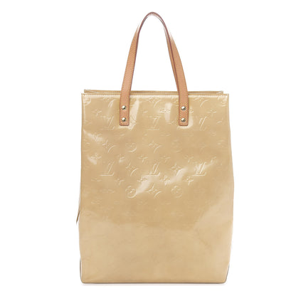 Louis Vuitton Vernis Reade MM Beige 1 of 13