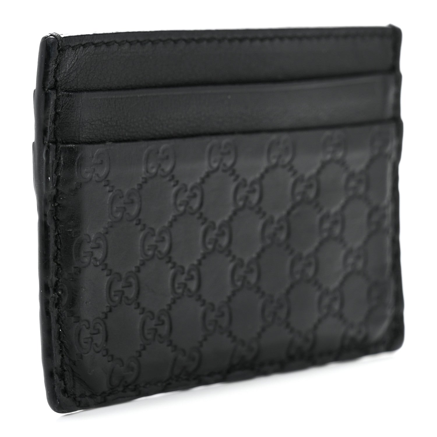 Gucci Microguccissima Card Holder Black 3 of 6
