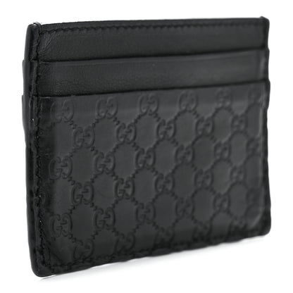 Gucci Microguccissima Card Holder Black 3 of 6
