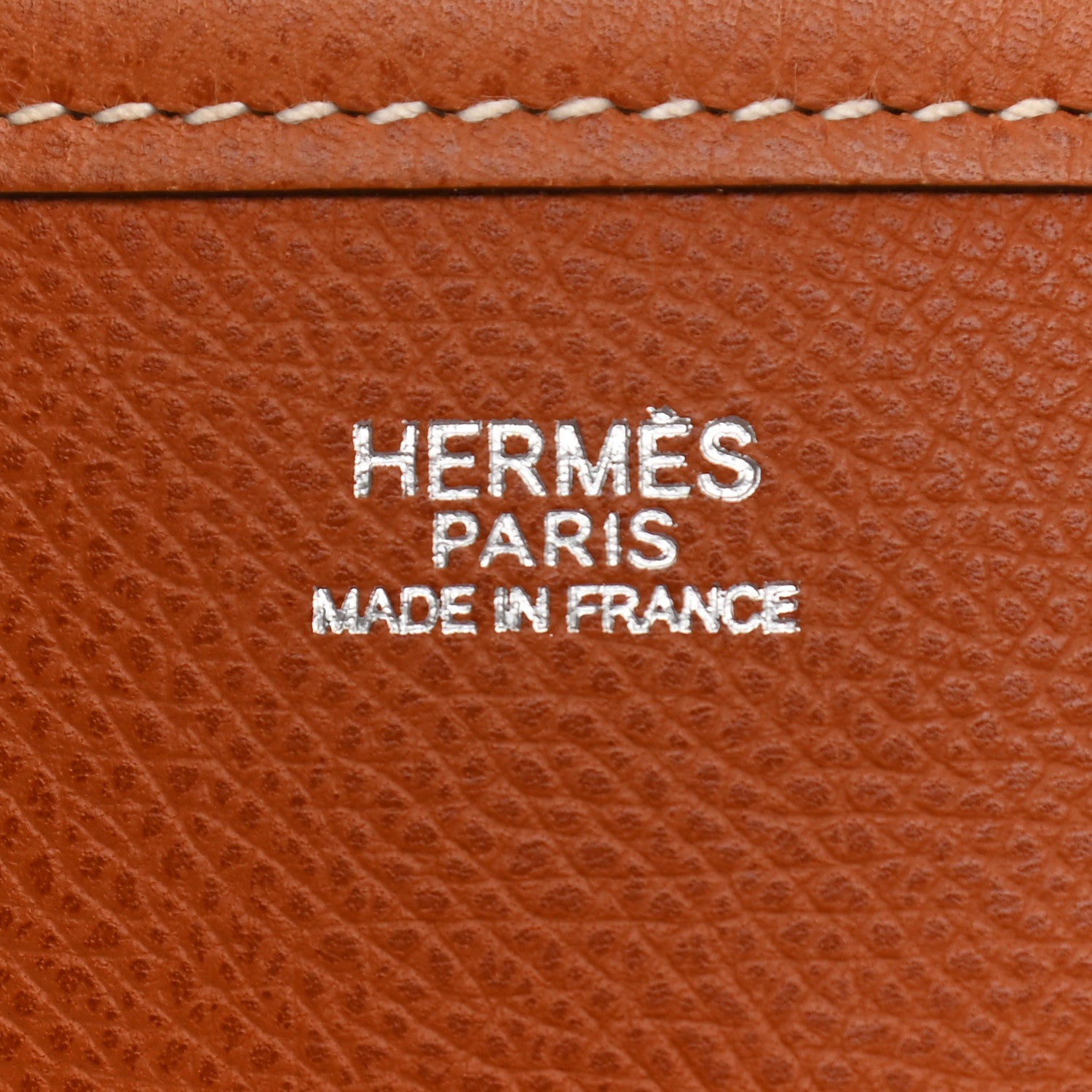 Hermes Epsom Evelyne II PM Gold 11 of 19