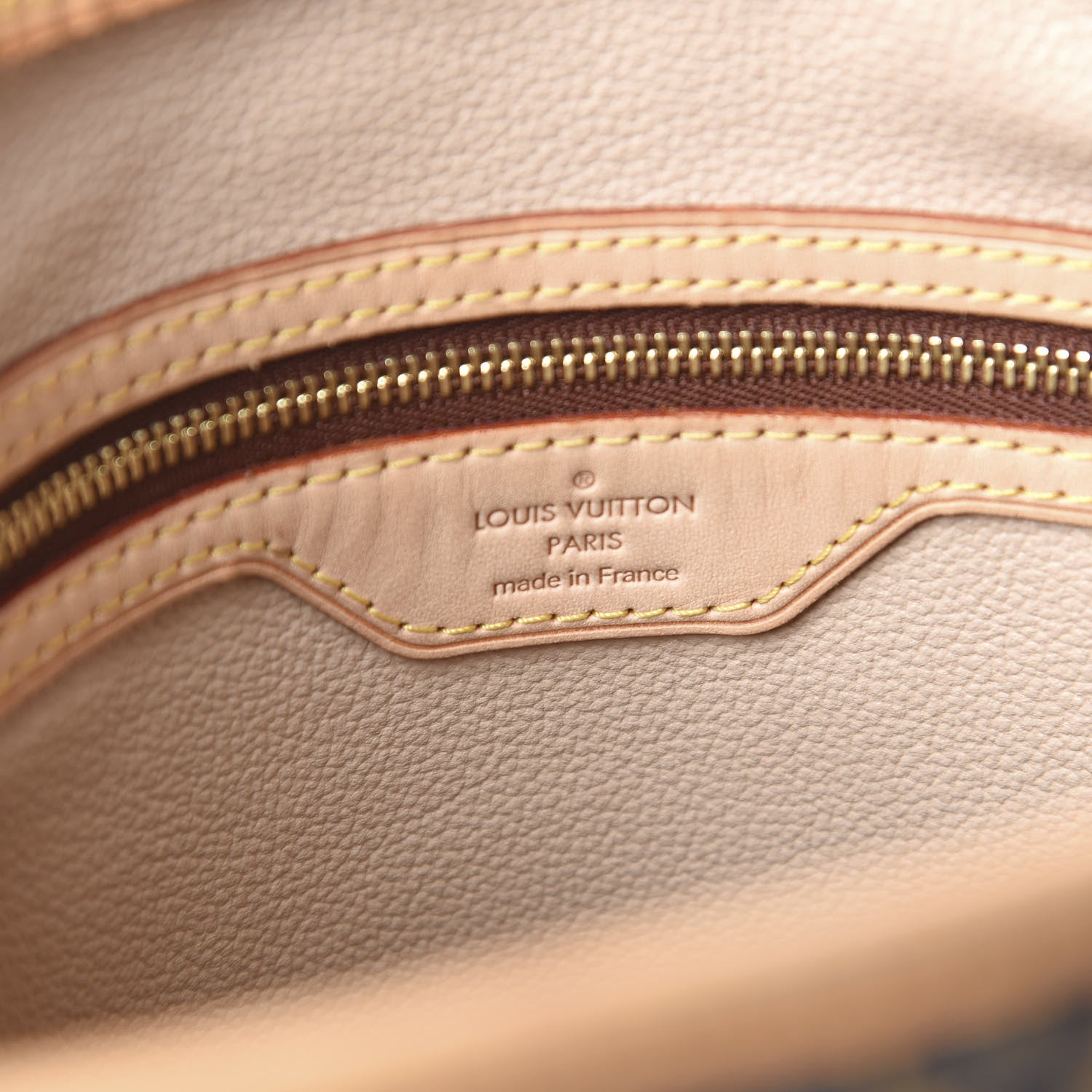 Louis Vuitton Monogram Bucket 27 5 of 14