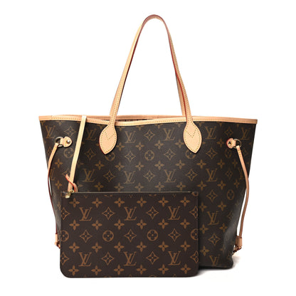 Louis Vuitton Monogram Neo Neverfull MM 3 of 11