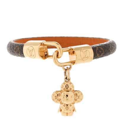 Louis Vuitton Monogram Vivienne Bracelet 17 1 of 6
