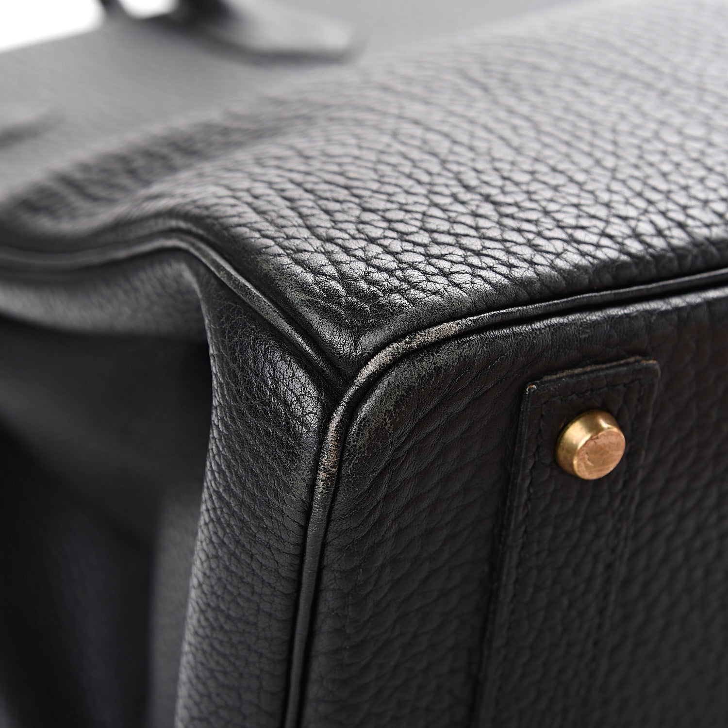 Hermes Fjord Birkin 40 Black 17 of 23