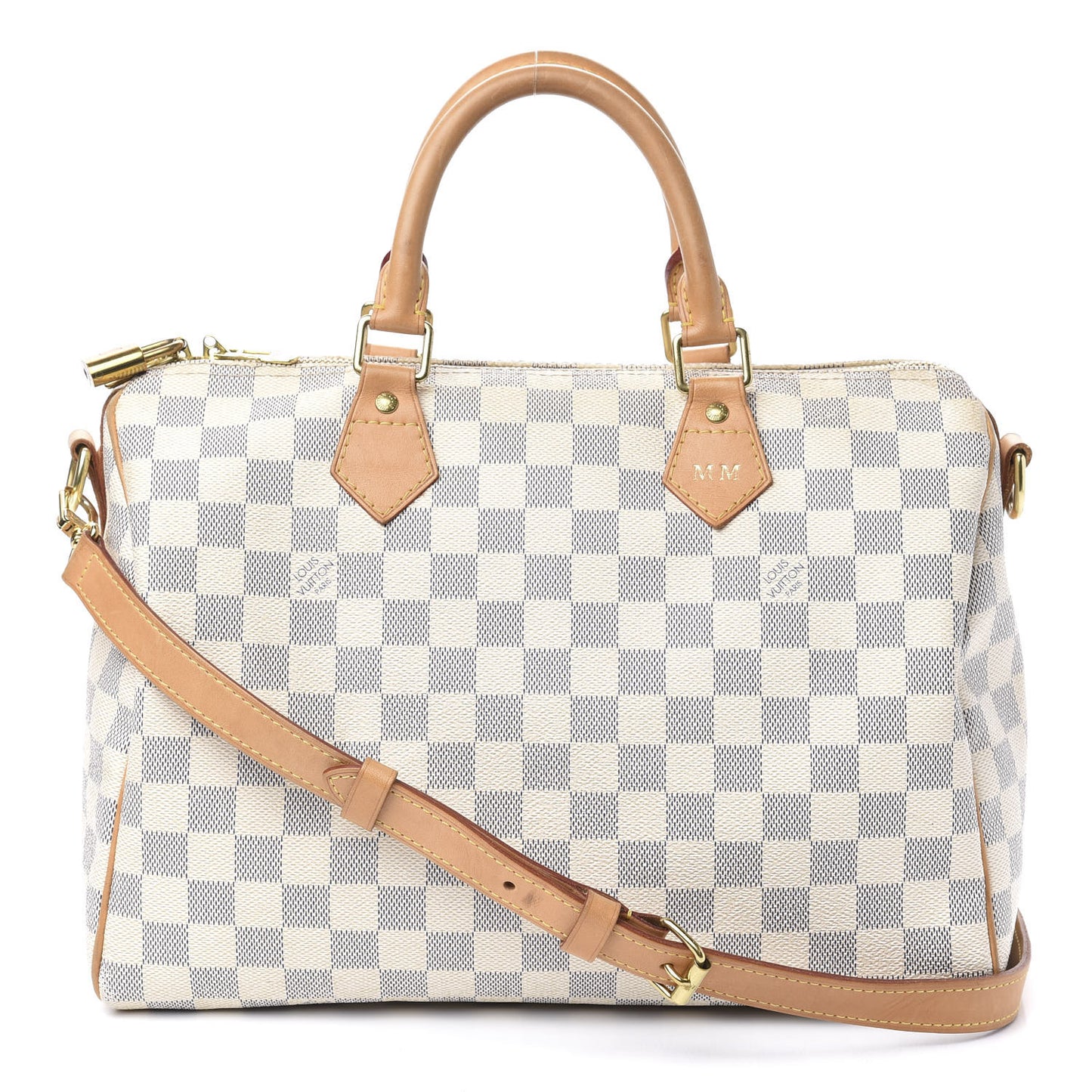 Damier Azur Speedy Bandouliere 30