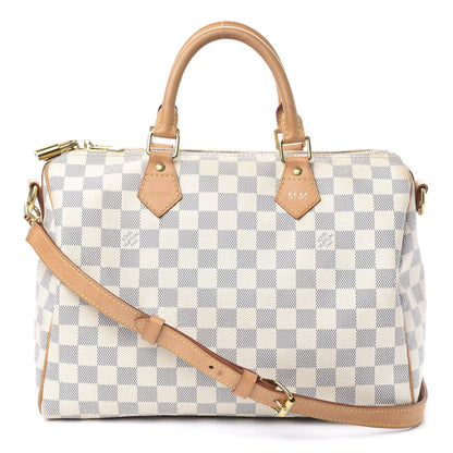 Louis Vuitton Damier Azur Speedy Bandouliere 30 1 of 16