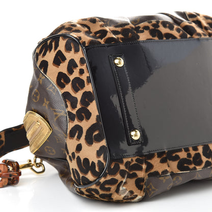 Louis Vuitton Monogram Leopard Stephen Bag 8 of 16