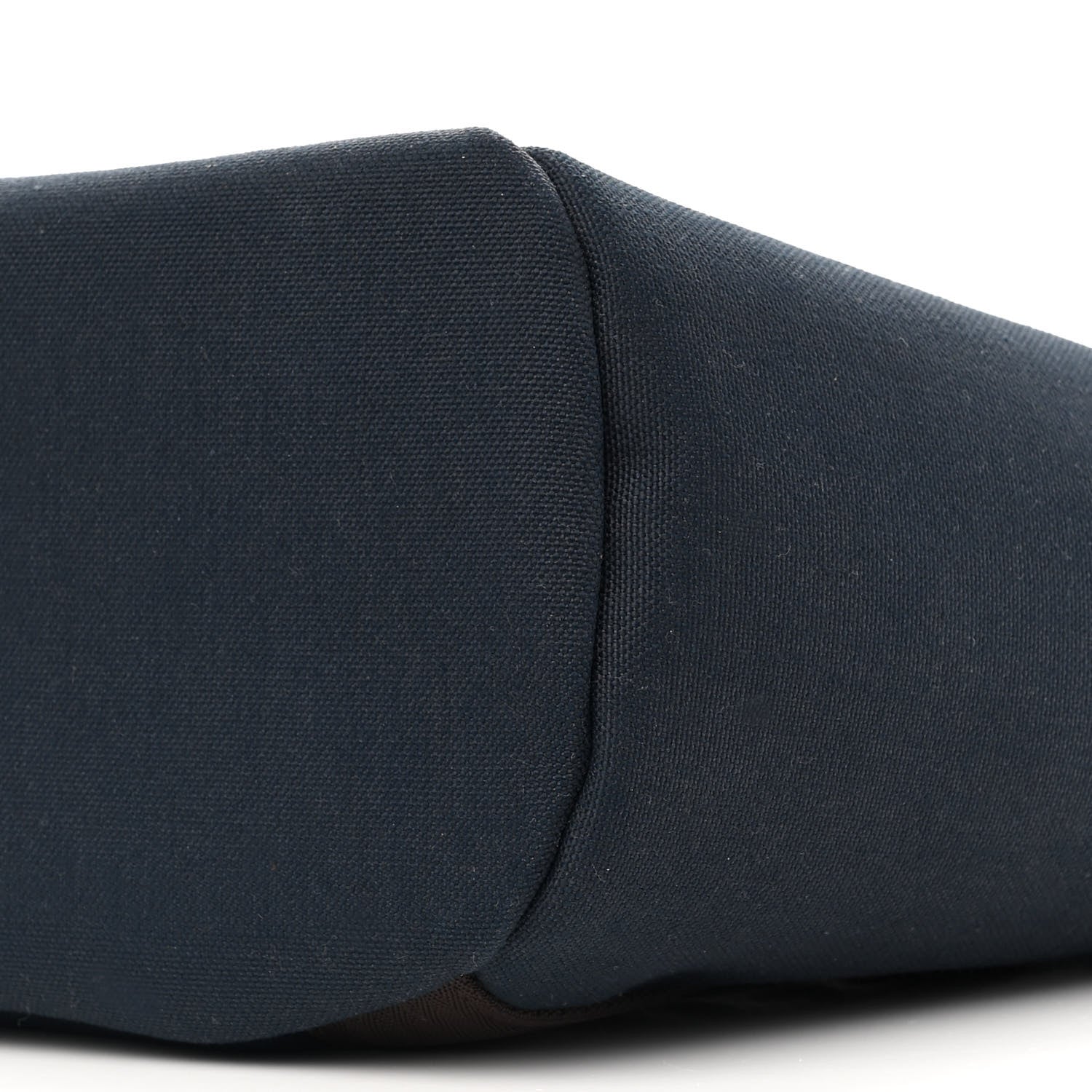 Hermes Canvas The Grooming Bag Bleu Navy Feu 13 of 15