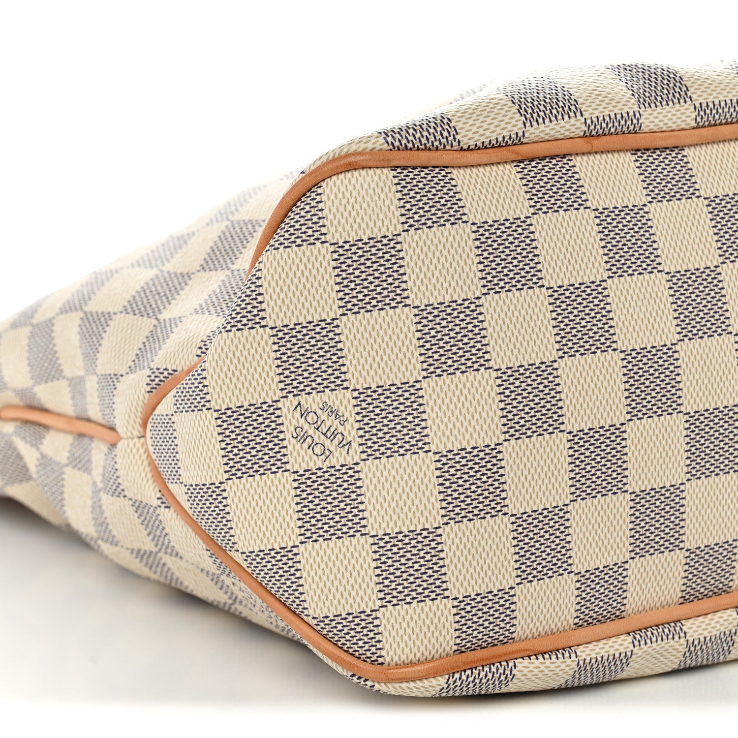 Louis Vuitton Damier Azur Delightful MM Pink 8 of 9