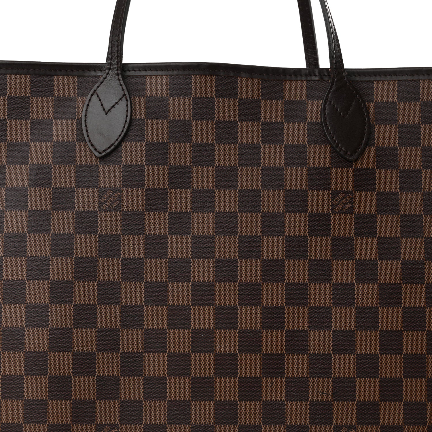 Louis Vuitton Damier Ebene Neo Neverfull GM 9 of 22