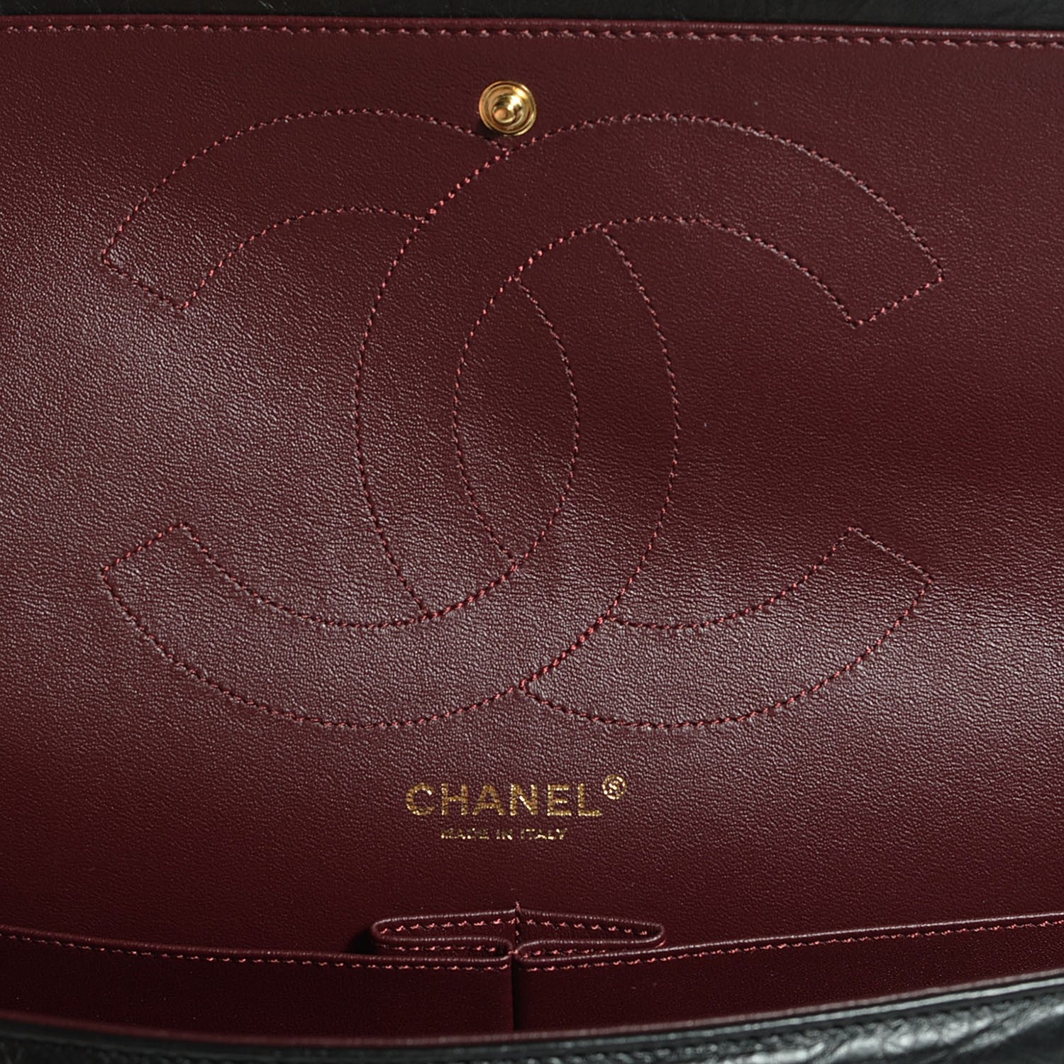 Chanel Aged Calfskin Quilted 2.55 Reissue 227 Flap Black 7 of 9