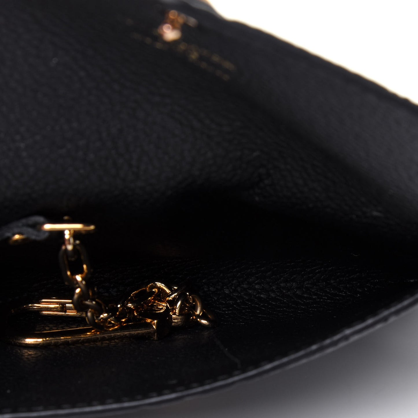 Empreinte Key Pouch Black