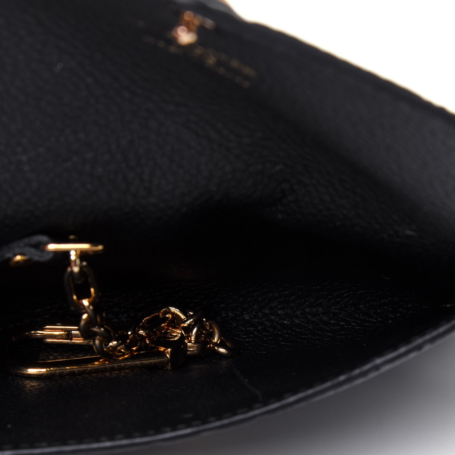 Louis Vuitton Empreinte Key Pouch Black 5 of 11