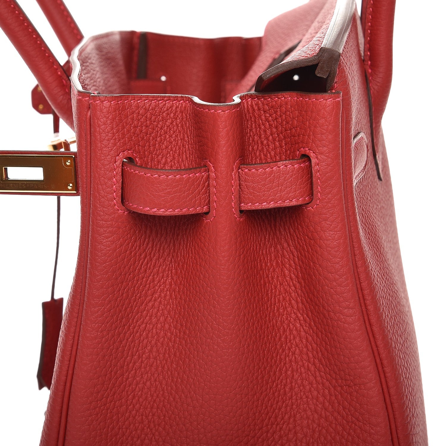 Hermes Togo Birkin 30 Rouge Garance 30 of 34