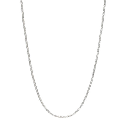 John Hardy Sterling Silver 3.5mm Wheat Chain Necklace 20" 1 of 4