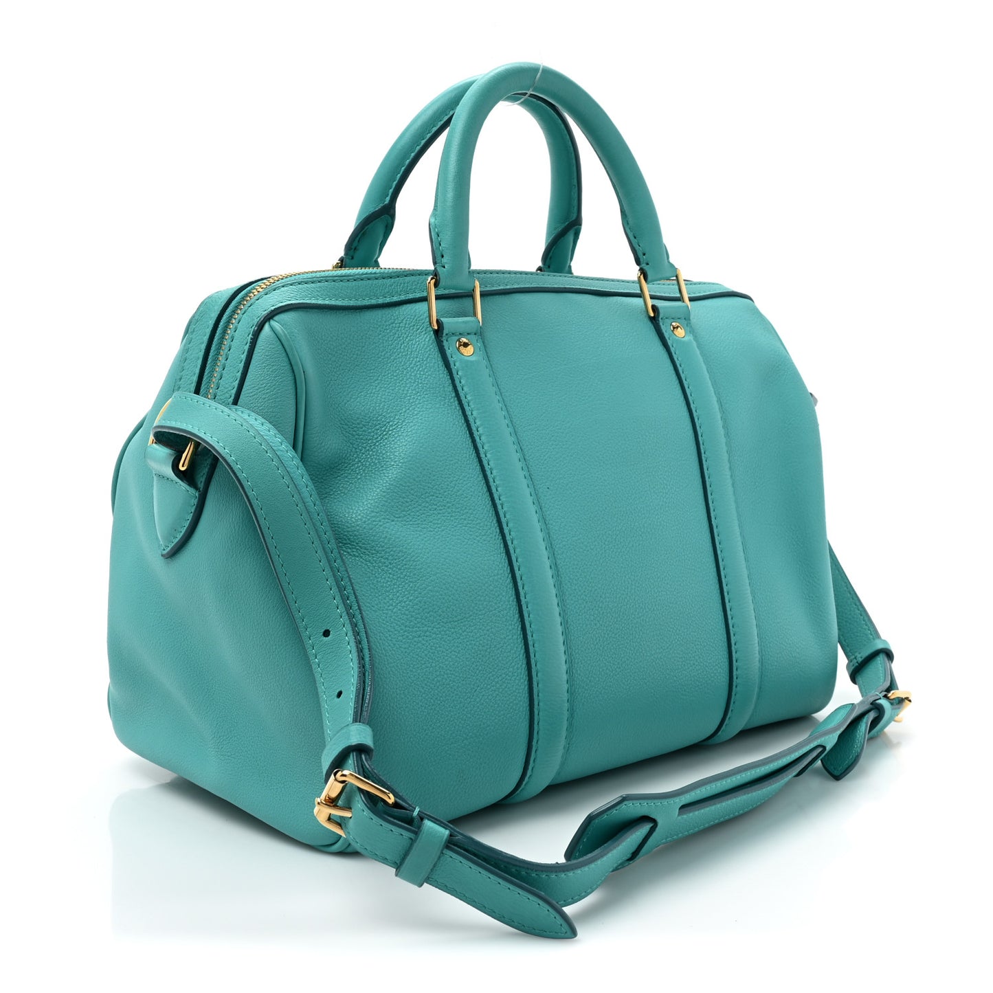 Calfskin Sofia Coppola SC Bag PM Turquoise