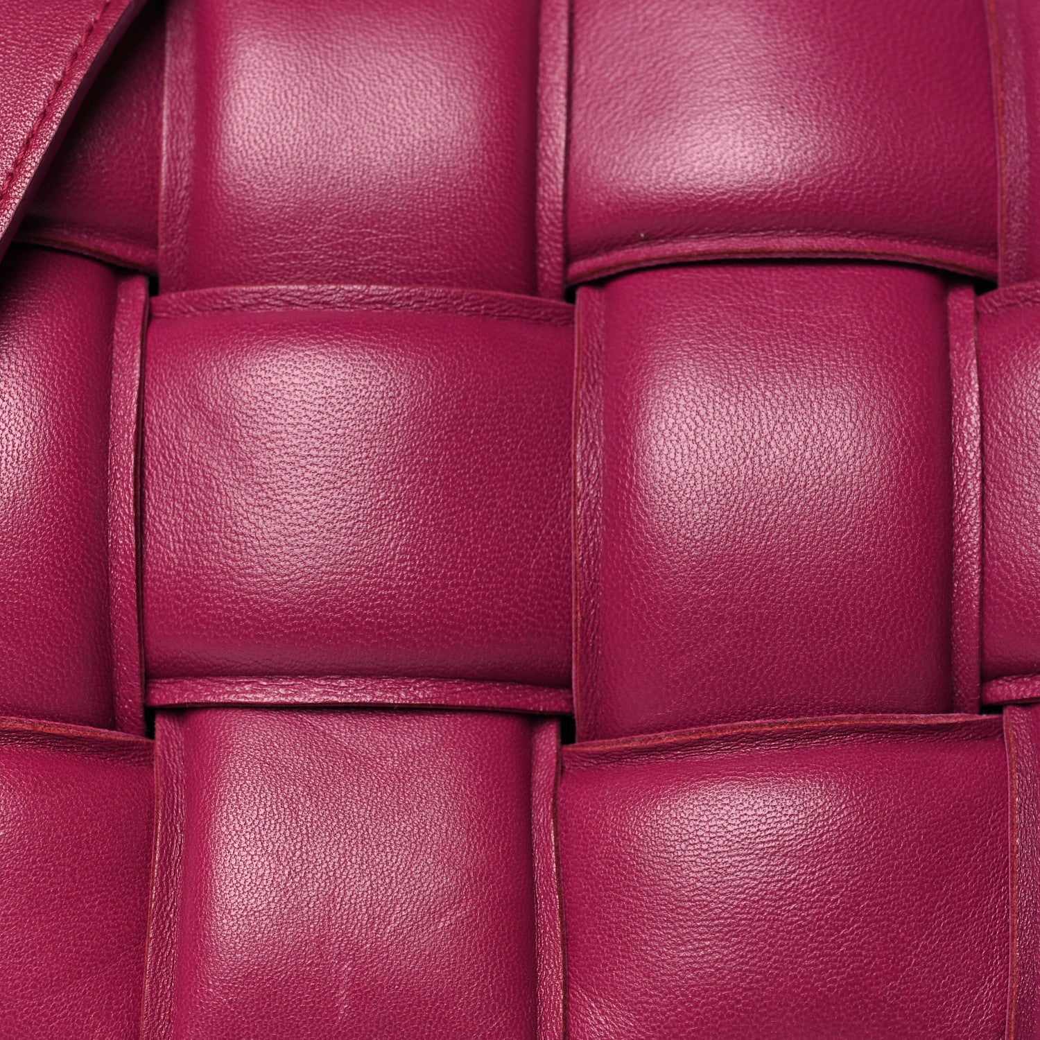 Bottega Veneta Nappa Maxi Intreccio Padded Cassette Crossbody Bag Cinnabar 8 of 13