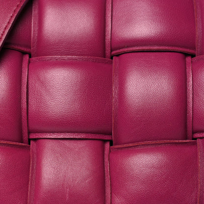 Bottega Veneta Nappa Maxi Intreccio Padded Cassette Crossbody Bag Cinnabar 8 of 13