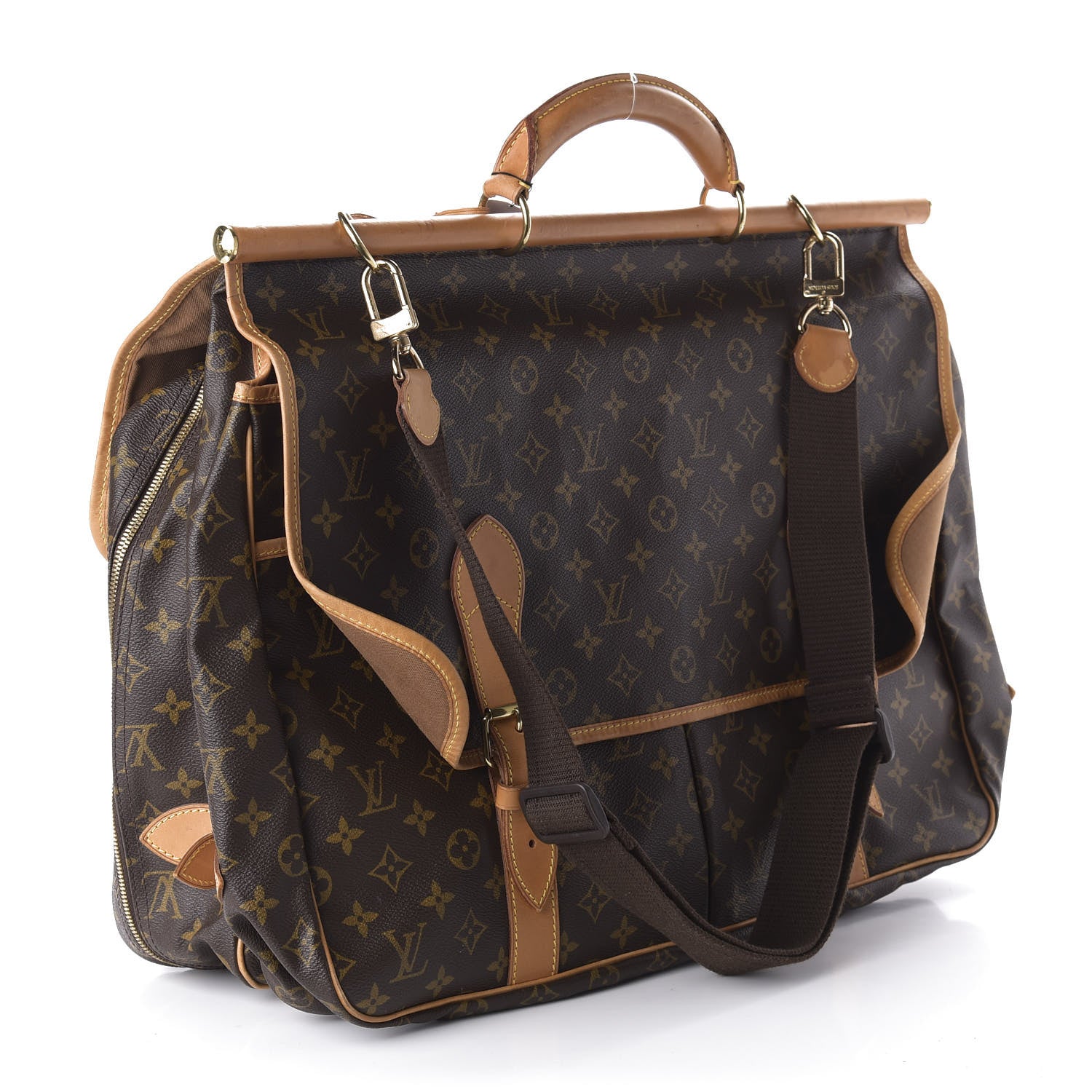 Louis Vuitton Monogram Sac Chasse Hunting Bag 2 of 7