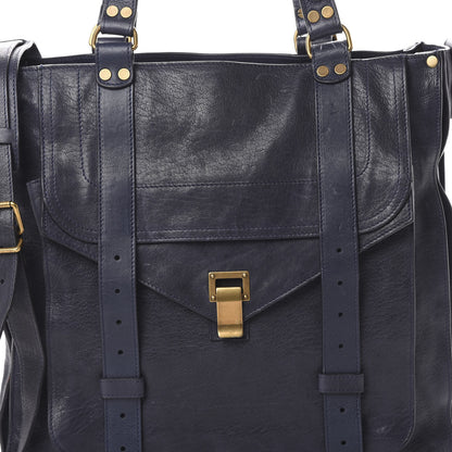 Proenza Schouler Lambskin PS1 Tote Indigo 8 of 16