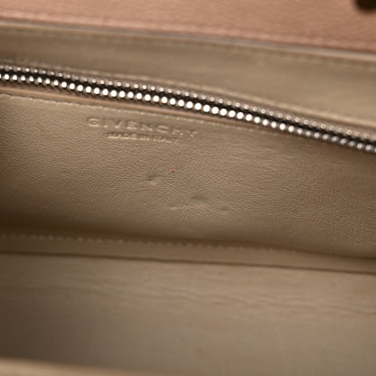 Givenchy Grained Calfskin Small Horizon Satchel Powder 13 of 29