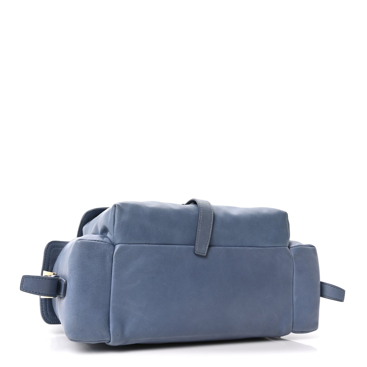 Nappa Medium Explore Shoulder Bag Aviation Blue