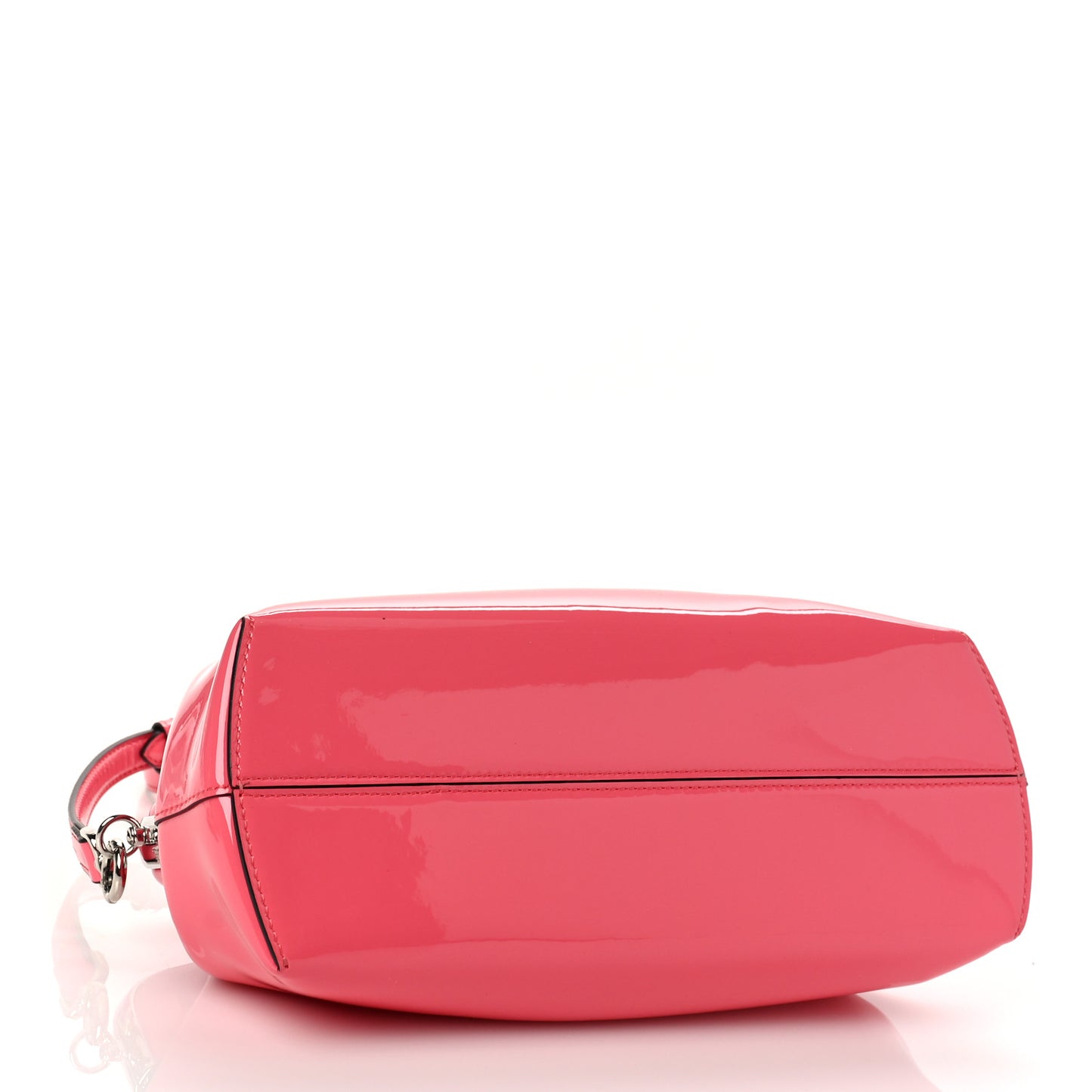 Vitello Vernice Midi Fendi First Pink Dalia