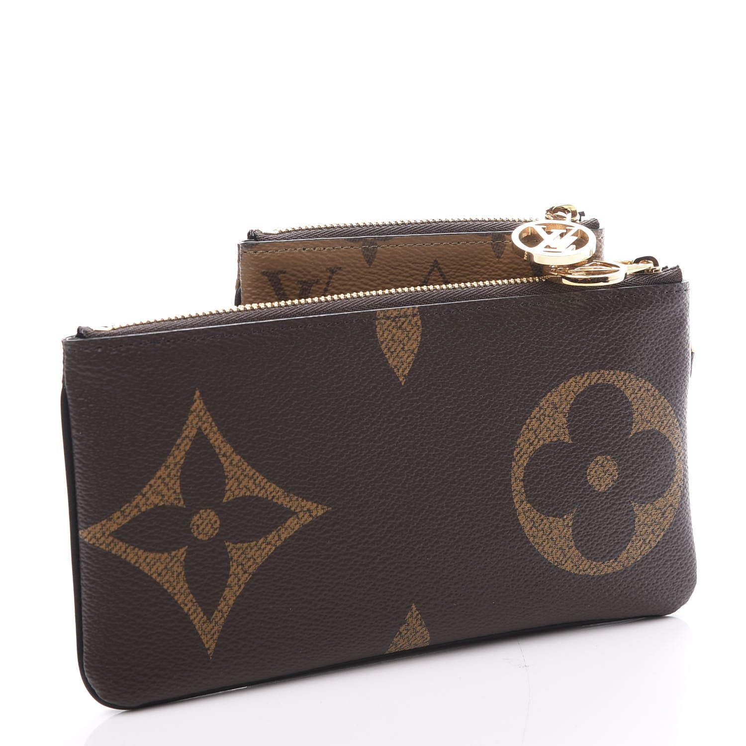 Louis Vuitton Reverse Monogram Giant Trio Pouch 2 of 9