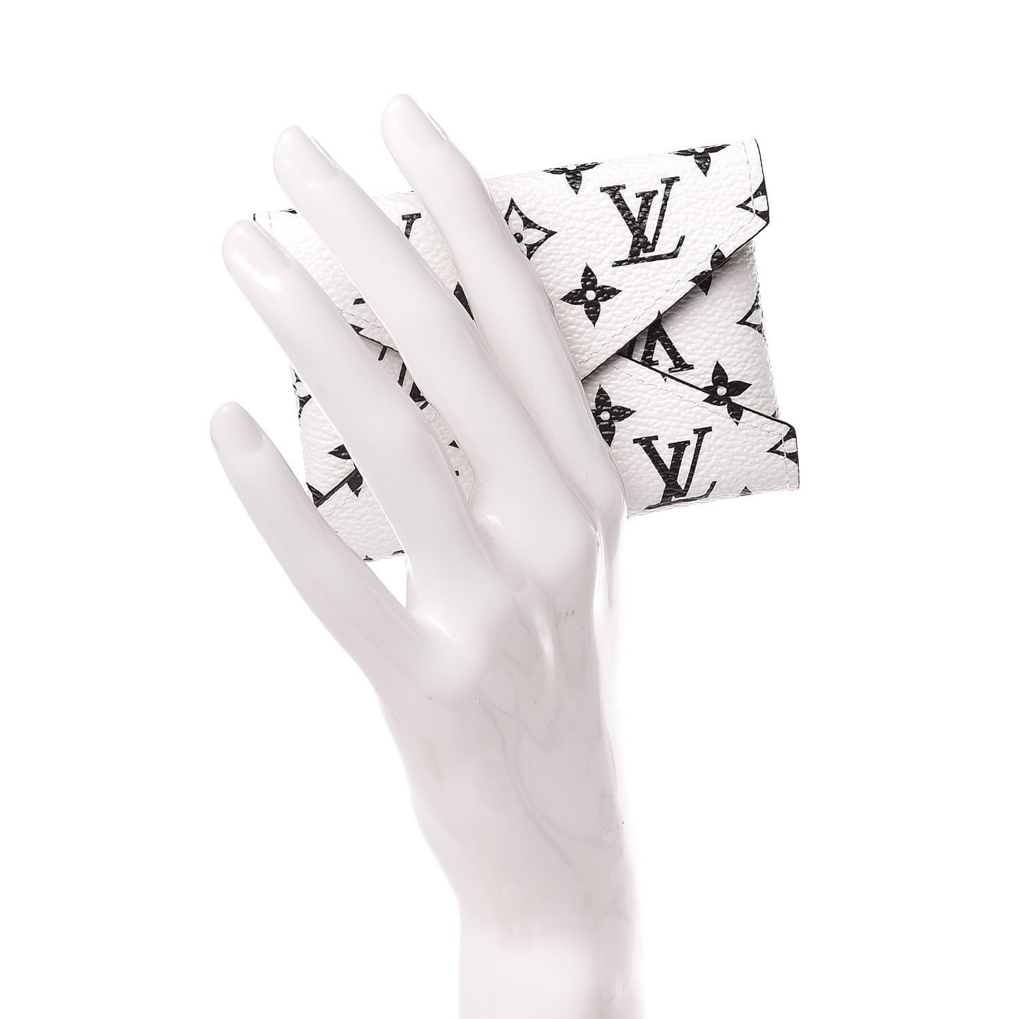 Monogram Giant Small Kirigami Pochette Insert White