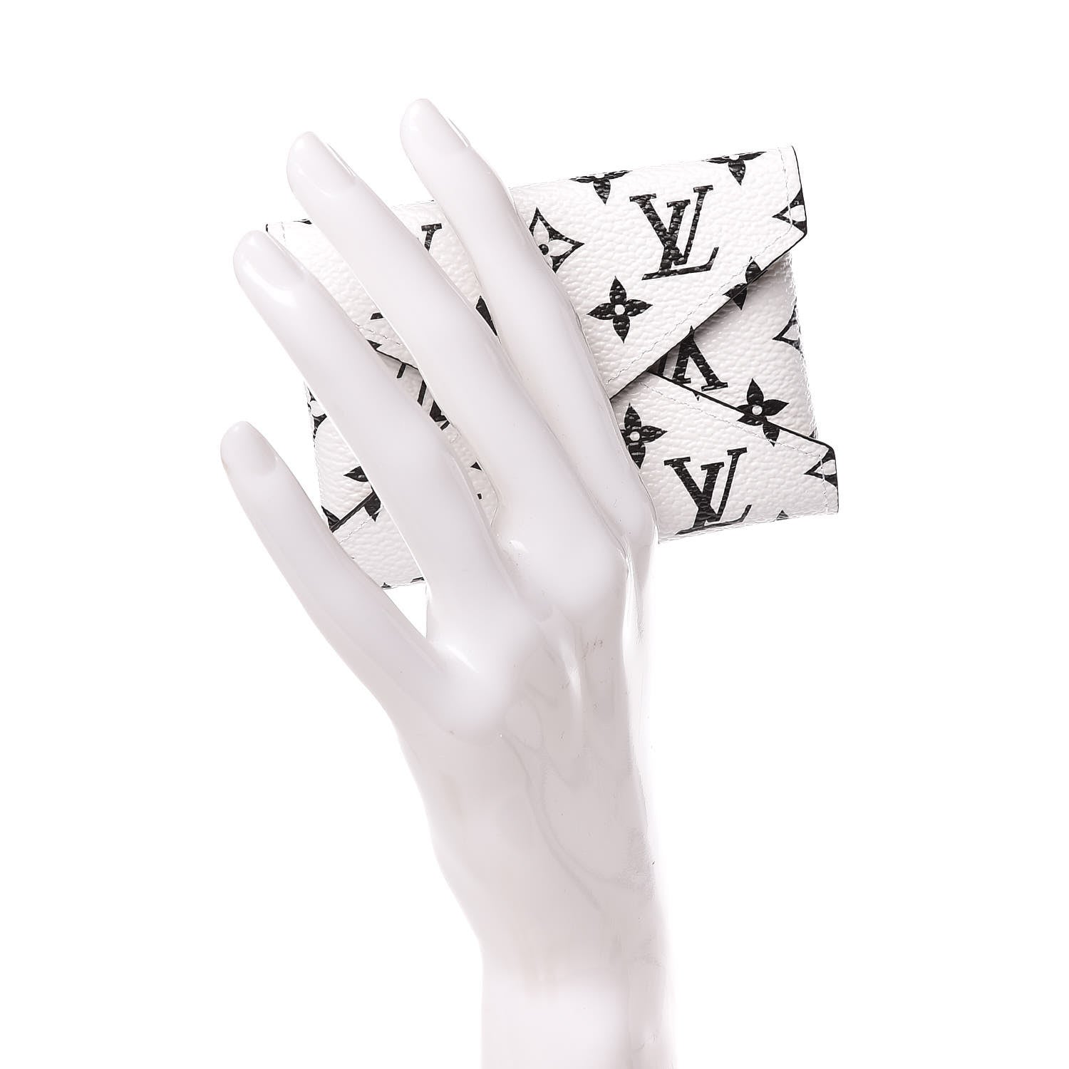 Louis Vuitton Monogram Giant Small Kirigami Pochette Insert White 2 of 7