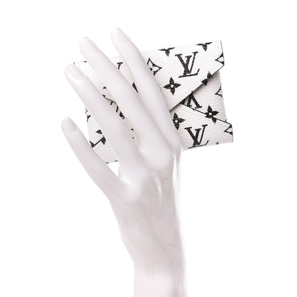 Louis Vuitton Monogram Giant Small Kirigami Pochette Insert White 2 of 7