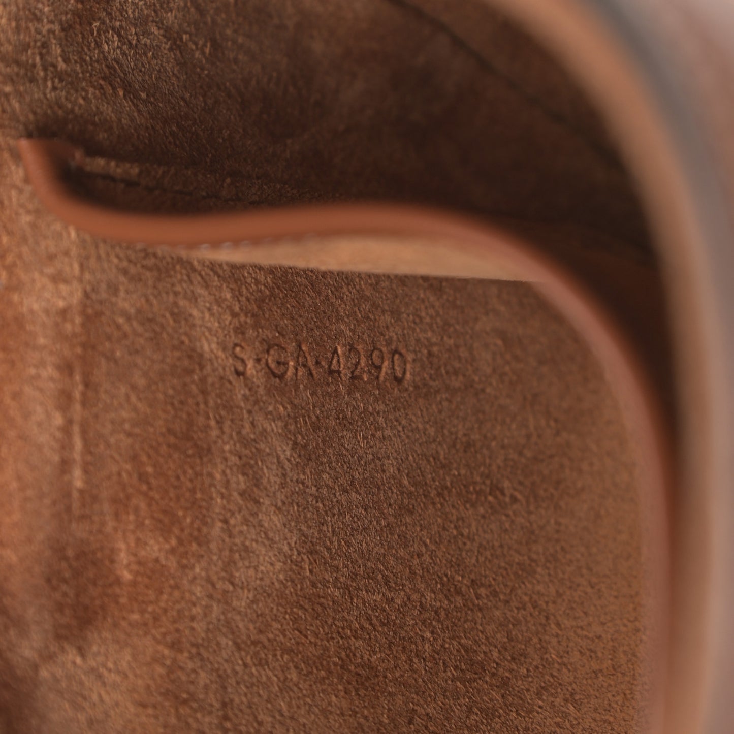 Smooth Calfskin Ava Shoulder Bag Tan