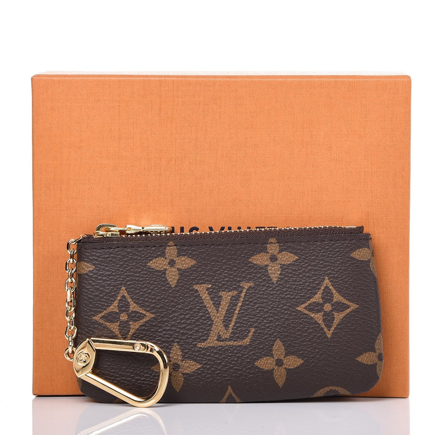 Monogram Key Pouch