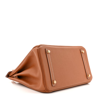 Hermes Epsom Birkin 30 Gold 7 of 19