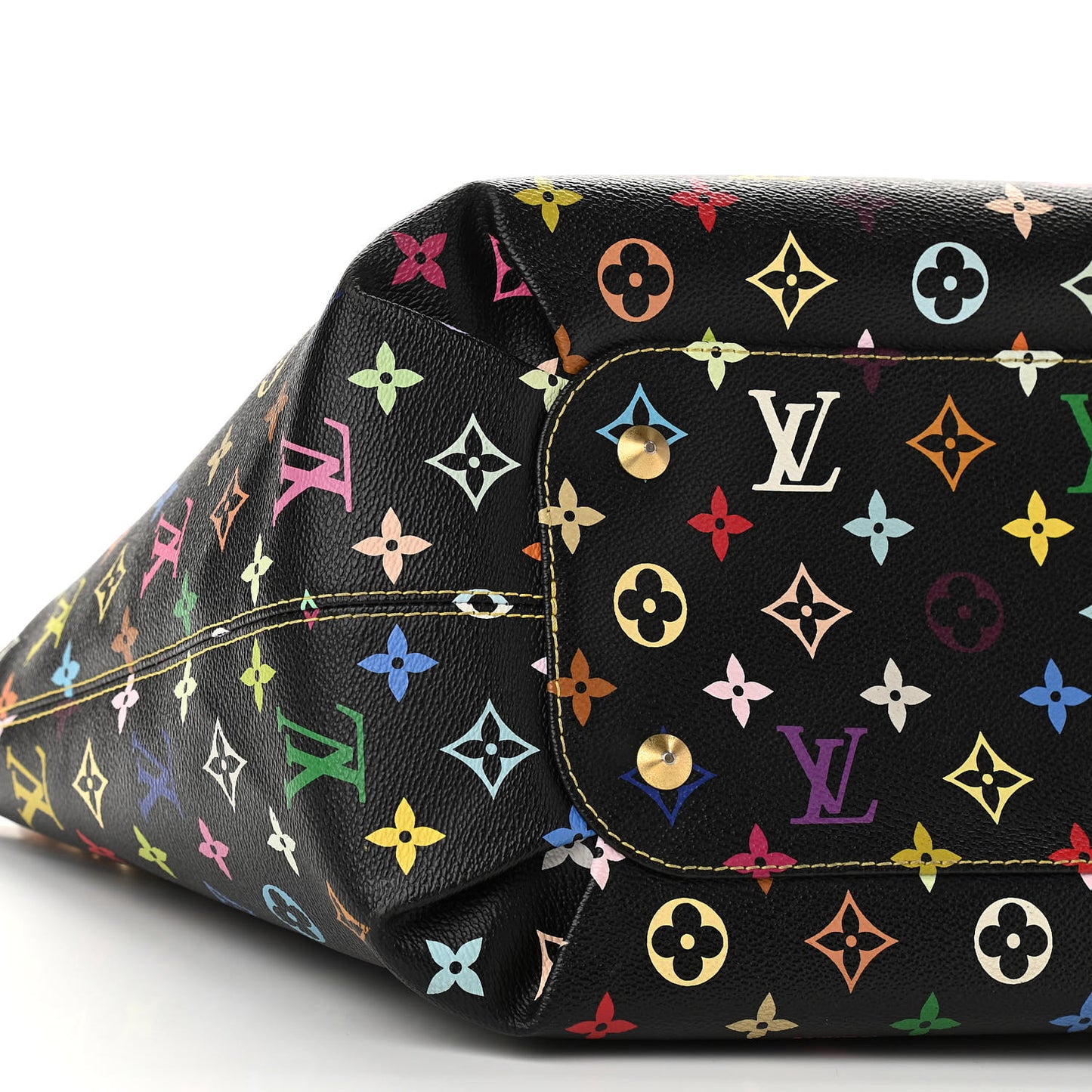 Monogram Multicolor Annie GM Black