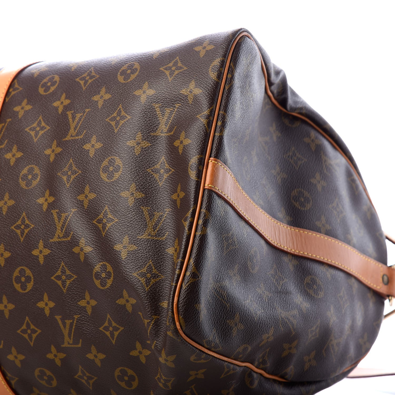 Louis Vuitton Monogram Keepall Bandouliere 55 7 of 7